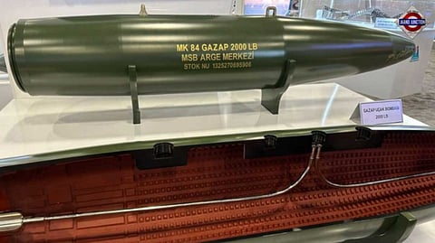 Turkey Unveils The Most Powerful Non-Nuclear Bomb, Gazap