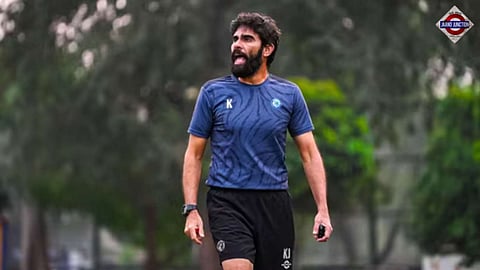 Khalid Jamil Becomes First Indian Coach in 13 Years for National Football Team