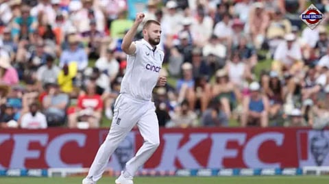 Gus Atkinson Breaks 129-Year Record with Stunning Five-Wicket Haul Against India