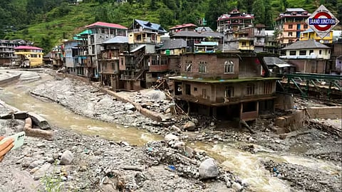 Himachal Pradesh Monsoon Havoc