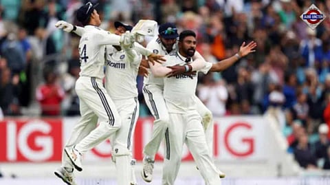 India Stuns England with Thrilling Win: Siraj's Five-Wicket Haul Secures Series Draw