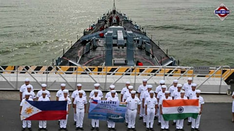 India and Philippines Conduct First Naval Drill in Disputed South China Sea