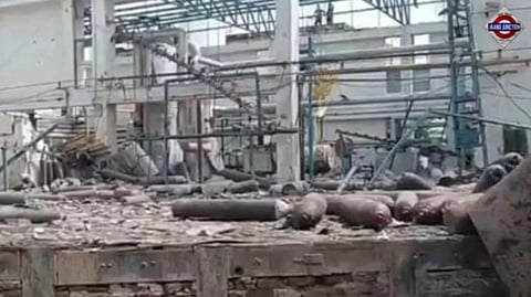 Massive Explosion At Mohali Oxygen Plant, 2 Killed, Several Injured, Rescue Ops On