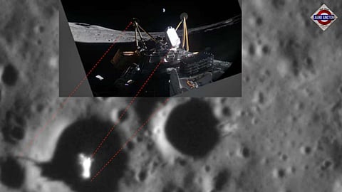 Chandrayaan-2 Unveils Dramatic Images of Athena Lander's Crash on Moon