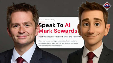 "UK's First Virtual MP": British Politician Launches AI Version Of Himself To Interact With Constituents