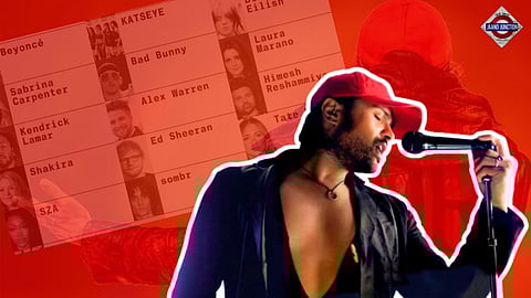 Himesh Reshammiya becomes first Indian artist on Bloomberg's World’s Most Influential Pop Stars