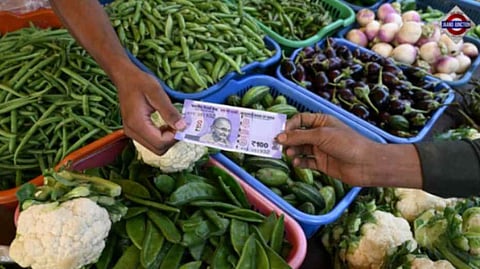 India's Retail Inflation Hits Eight-Year Low in July Amid Cooling Food Prices