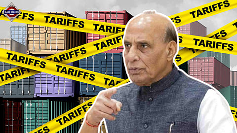 Rajnath Singh Slams Trump’s Tariff