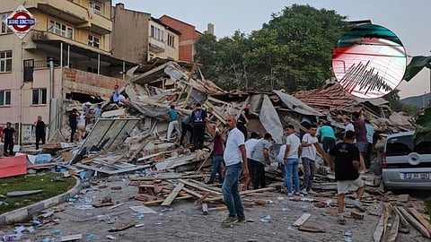 One Killed After 6.2 Magnitude Earthquake Strikes Western Turkey