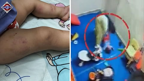 Noida daycare child abuse