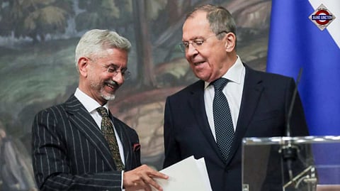 Jaishankar Defends Russian Oil Purchase Amid Trump Tariffs In Moscow