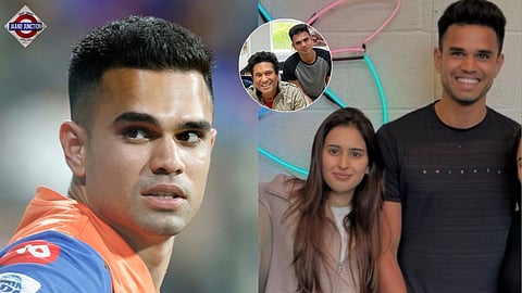 Arjun Tendulkar gets engaged