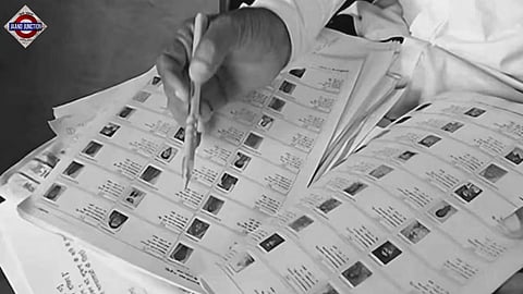 Bihar voter revision