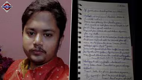 Shivam Dey Dies by Suicide