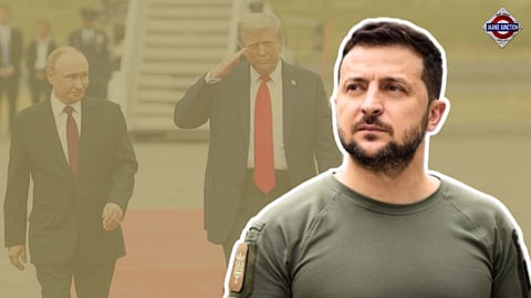 President Zelensky Supports “Trilateral” Meeting with US and Russia After Call with Trump