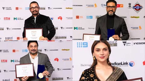 Indian Film Festival of Melbourne 2025: Aamir Khan, Abhishek Bachchan, Aditi Rao Hydari Among Honourees