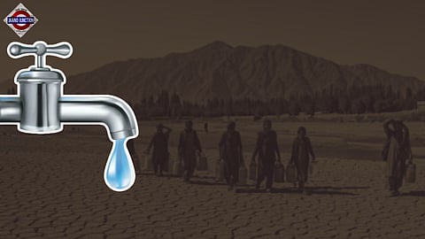 Kabul is on track to become the first city to run out of water