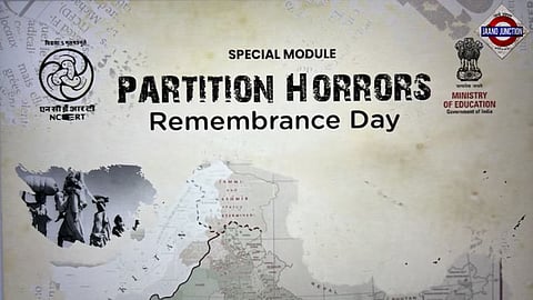 NCERT releases partition module for Classes 6–12 students