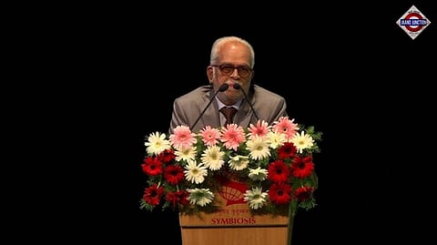 Ex-Supreme Court judge Sudershan Reddy is INDIA bloc Veep candidate