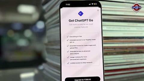 ChatGPT Go launched in India for 399: Here's the Benefits and features 
