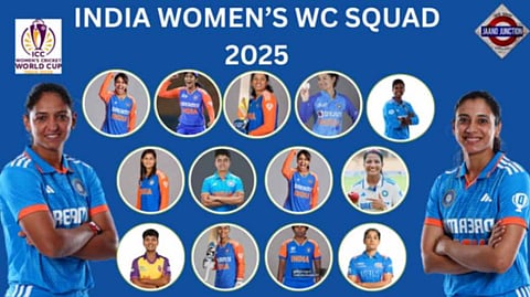 India Announce Squad For Women's World Cup 2025