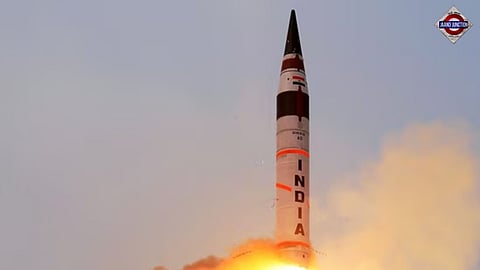How India’s New MIRV-Equipped Missile 'Agni-5' Boosts Its Nuclear Deterrence