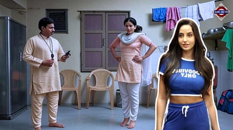 UP man wanted wife to look like Nora Fatehi, denied her food, caused miscarriage