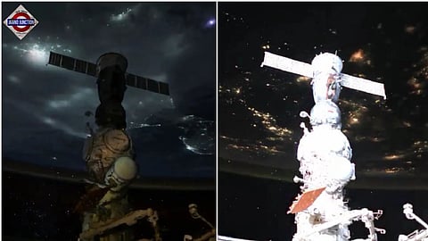 Shubhanshu Shukla shares video from the International Space Station 