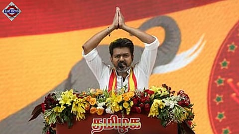 FIR against actor Vijay and 10 others.