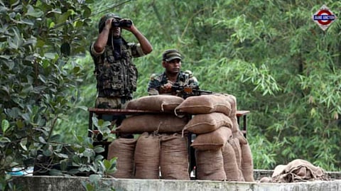 Gadchiroli Border Tension: Commandos Gun Down 4 Maoists in Daylong Operation