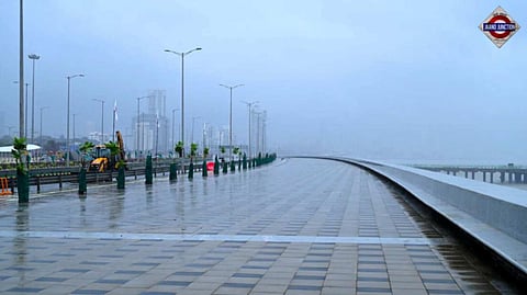 Mumbai Launches Coastal Road Promenade, A Seafront Walkway Longer Than Marine Drive