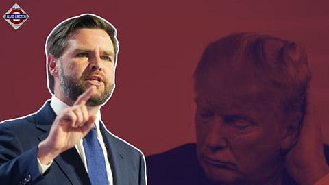 US Vice President JD Vance