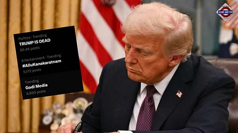 "Trump Is Dead": After JD Vance's "Terrible Tragedy" Remark, A Viral Trend