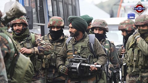 Security forces arrested two suspected terrorists, identified as Tariq Sheikh of Azamabad and Riyaz Ahmad of Chamber village, in Jammu and Kashmir’s Poonch district.
