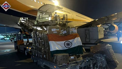 India sends 21 tonnes of relief materials to Kabul