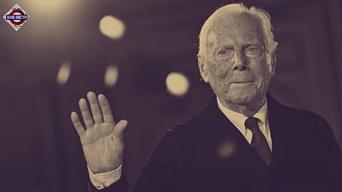 Giorgio Armani dies at 91 due to age-related illness