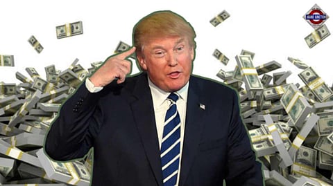 Trump family wealth jumps $5bn on crypto while Americans cry over grocery prices