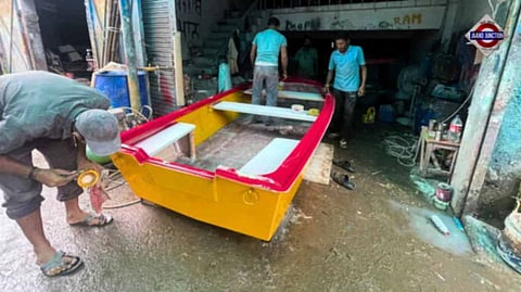 Grappling with record floods, Punjab sees record demand for boats