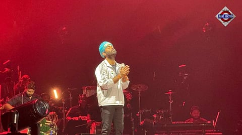 Arijit Singh Surprises Fans With ‘Saiyaara’ Performance During London Concert | Viral Video