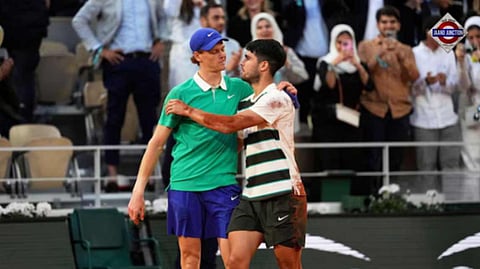 Sinner, Alcaraz reach US Open final, end Big Three's 23-year-old Slam streak