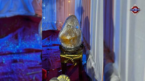 10-kg Ganesh laddu auctioned for record ₹2.32 crore in Hyderabad’s Bandlaguda