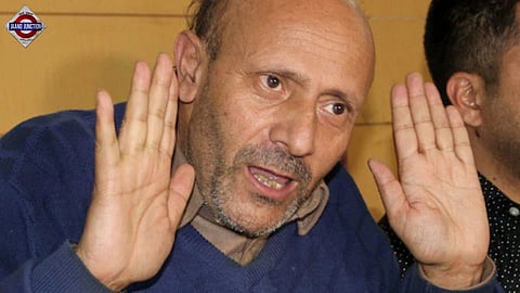 Engineer Rashid assaulted inside Tihar Jail