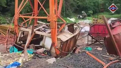 6 killed after cargo ropeway collapses at Shakti Peeth in Gujarat