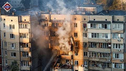 Russia launches wave of fresh attacks