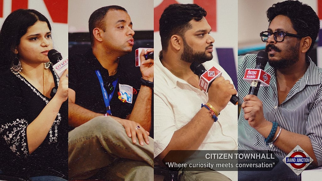 Curiosity Meets Conversations: Jaano Junction Citizen Townhall at St ...