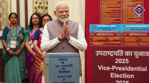 Battle lines drawn as vice-presidential polls kick off, numbers back NDA