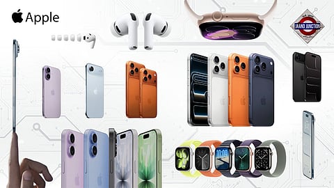 Apple Just Launched iPhone Air, iPhone 17 series, Watch Ultra 3 & AirPods Pro 3 during the Apple Event — India Prices Will Sting