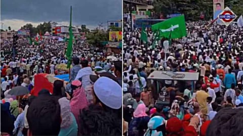Pro-Pakistan slogans, provocative audio played at Eid Milad events in Karnataka