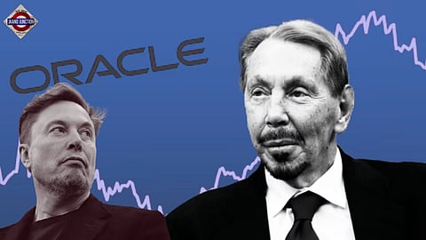 World’s richest man: Larry Ellison beats Elon Musk