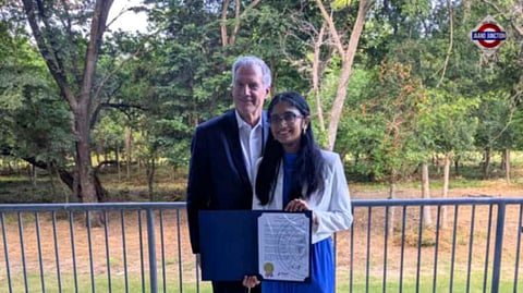 Tejasvi Manoj, 17-year-old Indian-origin girl named TIME's Kid of the Year